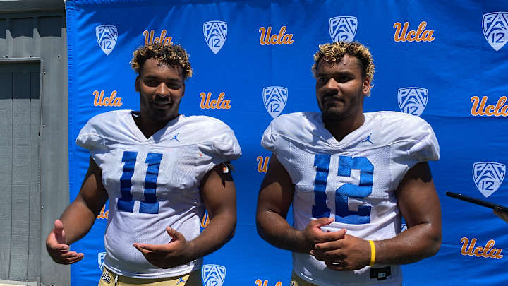 WATCH: Gabriel, Grayson Murphy on UCLA's Coaches, Fit on Defense