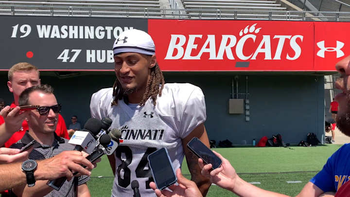 Watch: Nick Mardner Discusses QB Battle, Adjusting to UC's Culture