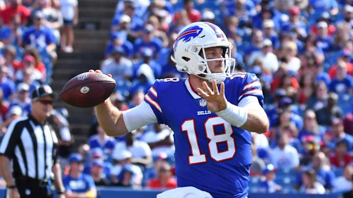 WATCH: Case Keenum Leads Bills' Starters to Second Score WATCH: Case Keenum Leads Bills' Starters to Second Score