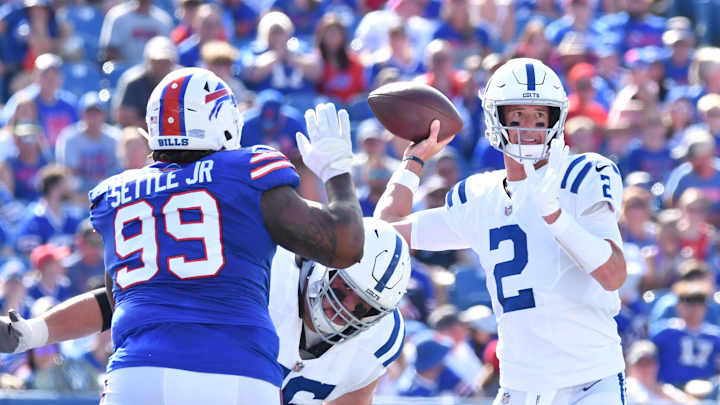 How Colts Arranged, Attacked Offensively in First Preseason Game