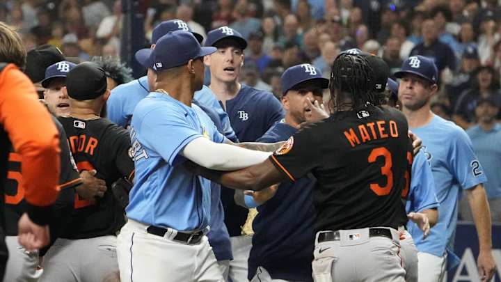 Rays Notebook: Tempers Flare After Fairbanks Strikeout