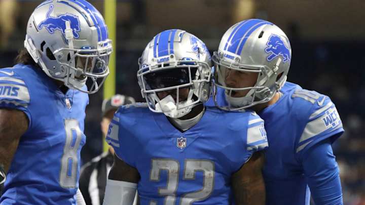 Lions' Offense Has Swagger That Could Propel Team to More Wins Lions' Offense Has Swagger That Could Propel Team to More Wins