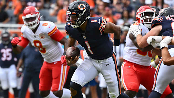 Justin Fields Still Can't Draw a Flag Justin Fields Still Can't Draw a Flag