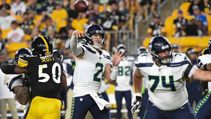 Steelers 32, Seahawks 25: Studs, Duds From Preseason Loss