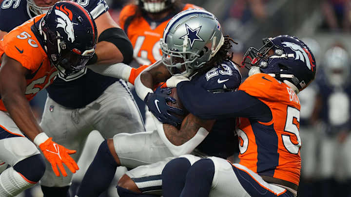 Broncos 17, Cowboys 7: Three Game Balls