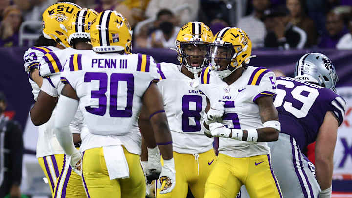 Updated Projection for LSU's Defensive Starters Updated Projection for LSU's Defensive Starters