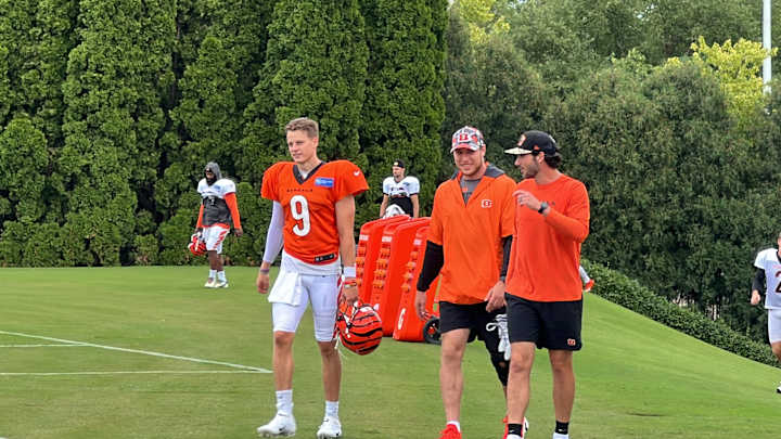 Bengals Bites: Joe Burrow Returns, Left Guard Battle Heats Up