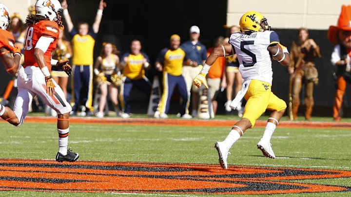 WATCH: Mario Alford Dashes 98-Yards for the TD