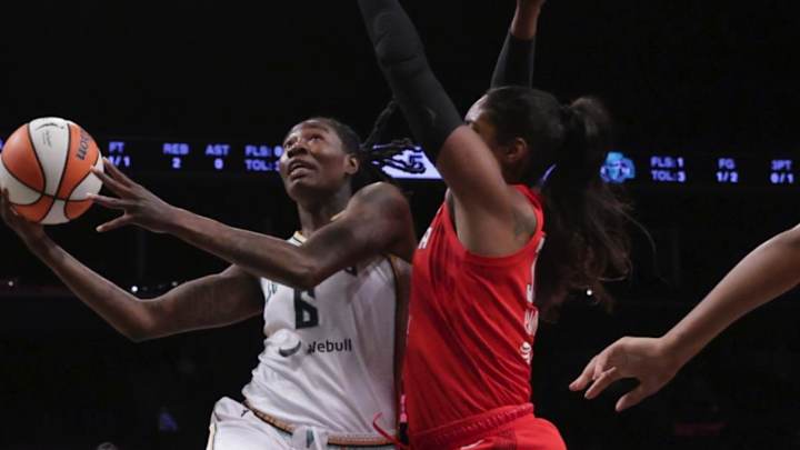 Liberty Clinch Playoff Dream vs. Atlanta