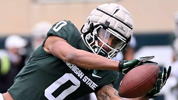 MSU QB Payton Thorne: ‘Keon Coleman is going to be a stud’ MSU QB Payton Thorne: ‘Keon Coleman is going to be a stud’