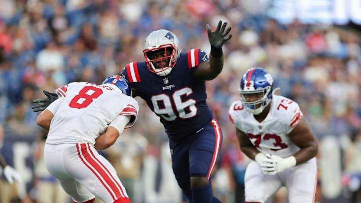 Golden Goose? Another Small College Discovery Makes Patriots Roster Golden Goose? Another Small College Discovery Makes Patriots Roster