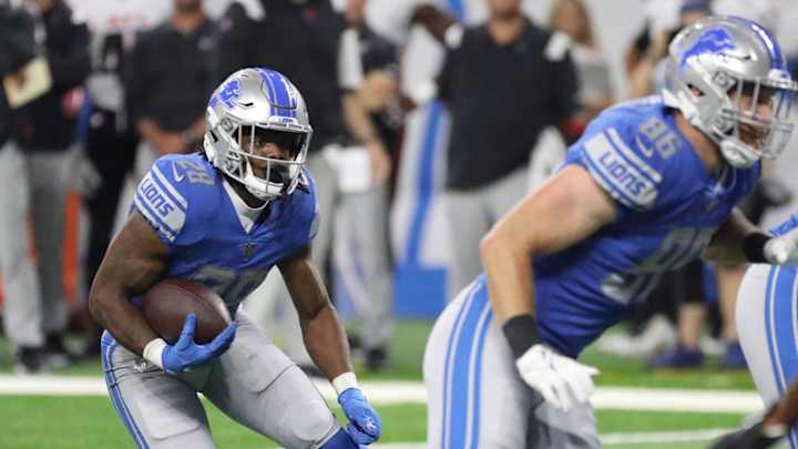 Lions 2022 Roster Bubble: Offense
