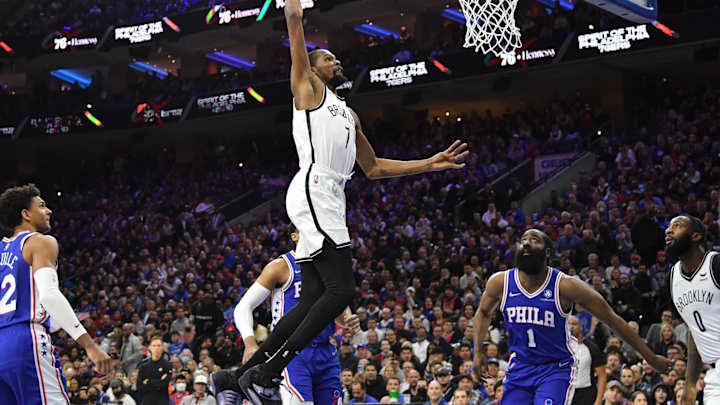 Mock Trade Shows How Sixers Could Possibly Land Nets’ Kevin Durant