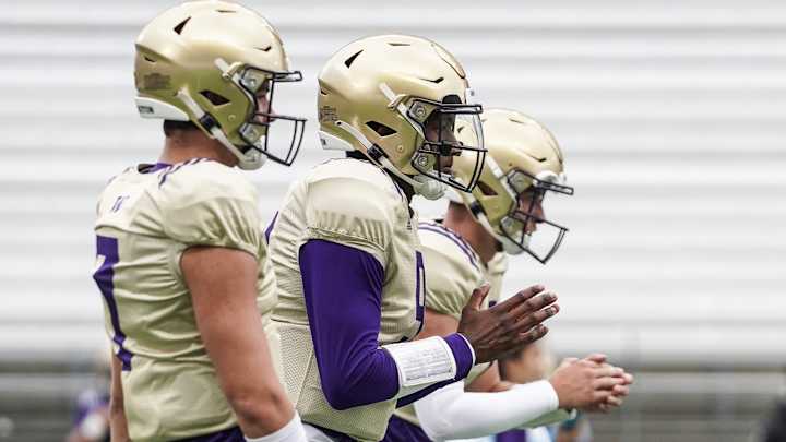 Husky Starting Quarterback Decision Coming in a Week