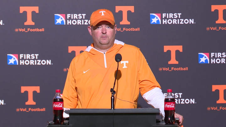 Watch: Josh Heupel Addresses Media Following Second Preseason Scrimmage