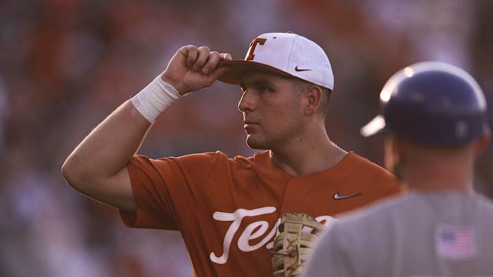 WATCH: Former Longhorn 1B Ivan Melendez Launches First Professional Home Run