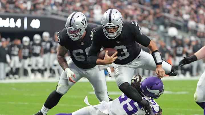 Raiders Head Coach Josh McDaniels Happy with QBs