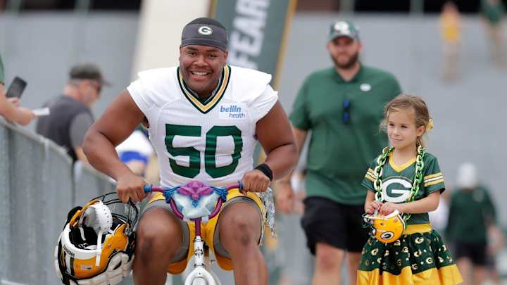 Highlights From Practice 14 of Packers Training Camp