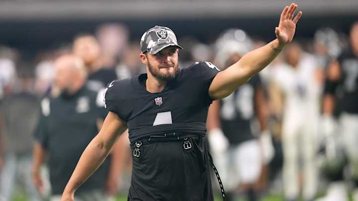 Raiders QB Revealed as a Top 100 Players of 2022