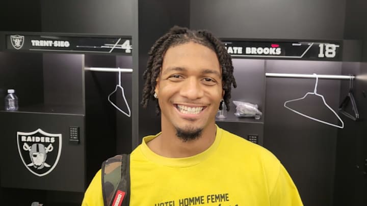 CB Nate Brooks Speaks on First Preseason Game With Raiders CB Nate Brooks Speaks on First Preseason Game With Raiders