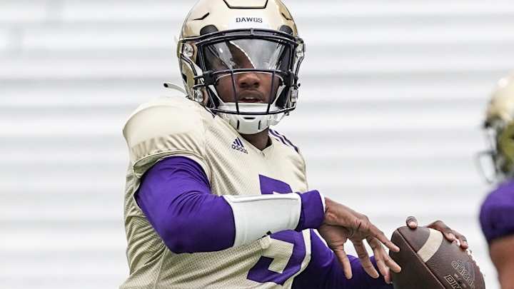Why Penix Should or Shouldn't Start at UW Quarterback