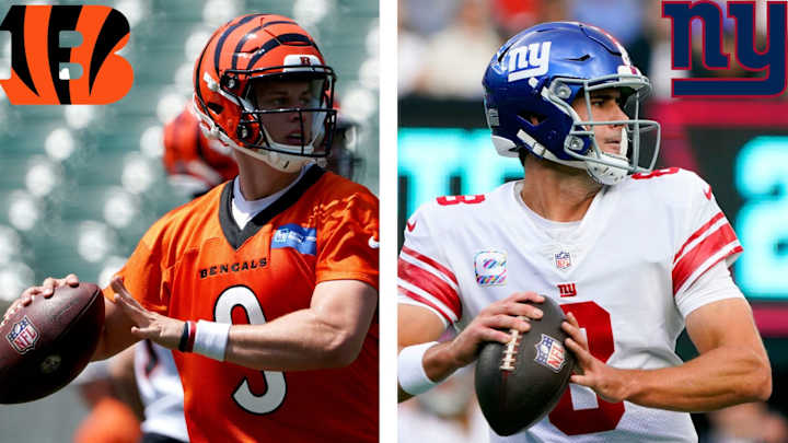 Cincinnati Bengals at New York Giants: Preseason Game Info, Notes and More