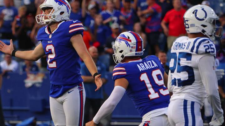 Kicking Bass: Bills Special Teams Get a Leg Up in Preseason Kicking Bass: Bills Special Teams Get a Leg Up in Preseason