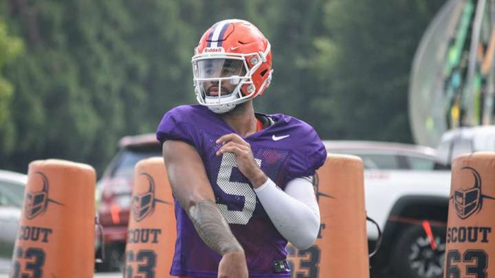 Forget Outside Noise, Tigers Firmly In Corner of Starting QB DJ Uiagalelei