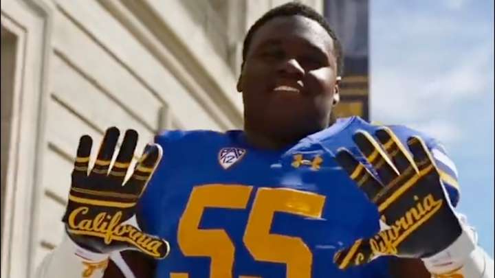 Cal Football: Defensive Tackle Recruit Ashton `Champ' Sanders De-Commits