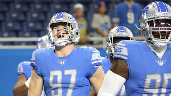 Aidan Hutchinson: 'I'm Ready to Unleash the Beast' Aidan Hutchinson: 'I'm Ready to Unleash the Beast'