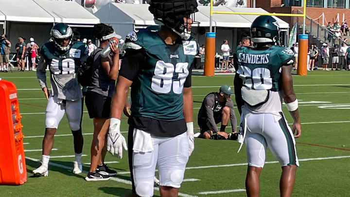 Three Eagles Making a Move Off the Bubble