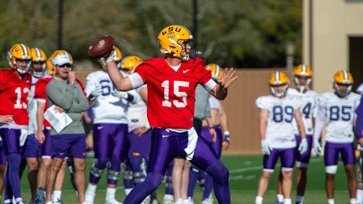 Report: Veteran LSU quarterback walking away from football