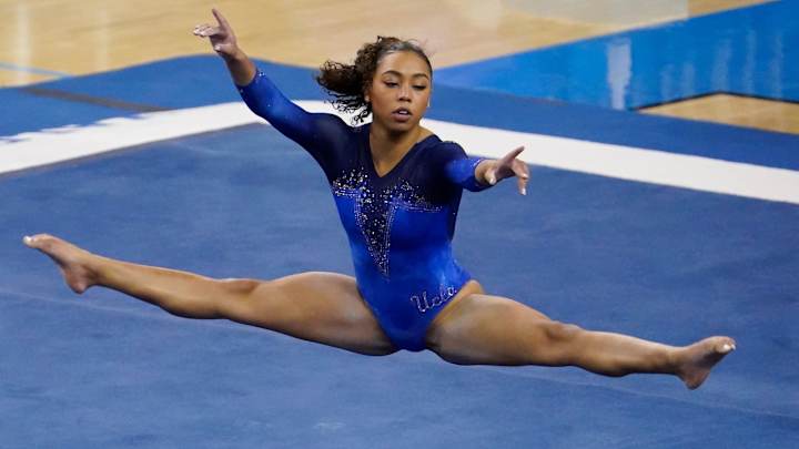 Margzetta Frazier Returning to UCLA Gymnastics For Super Senior Year Margzetta Frazier Returning to UCLA Gymnastics For Super Senior Year