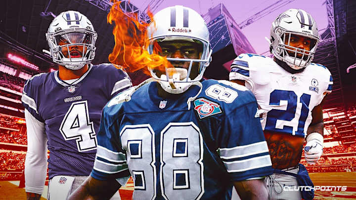 'Undefeated Dallas Cowboys,' Predicts 'Crazy' Michael Irvin ... 'If!'