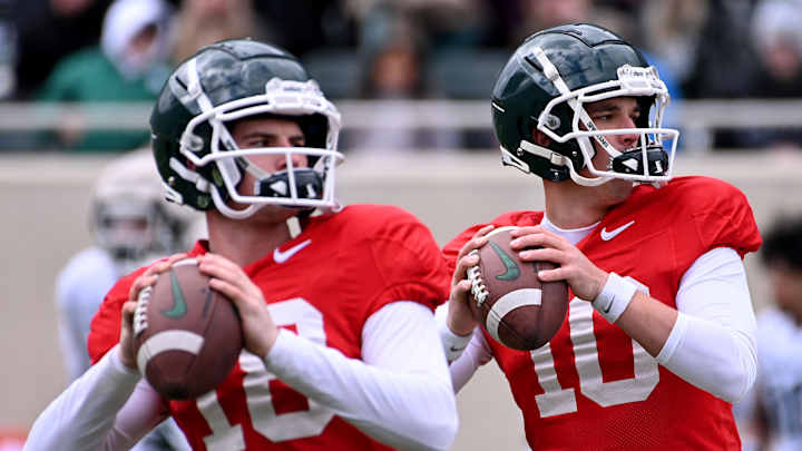 Did Payton Thorne reveal Michigan State’s backup quarterback for 2022?