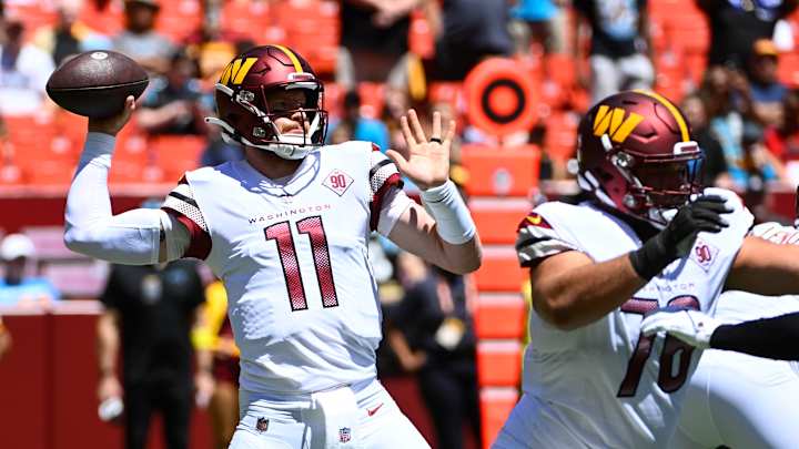 Commanders Training Camp Notebook: Confident Carson Wentz Preparing for Next Test Commanders Training Camp Notebook: Confident Carson Wentz Preparing for Next Test