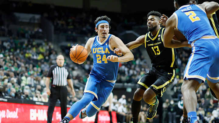 Pac-12 Reveals Weekly Schedule Pairings For UCLA Men's Basketball