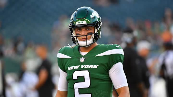 Why the Jets Are Still Concerned About Zach Wilson's Knee Injury