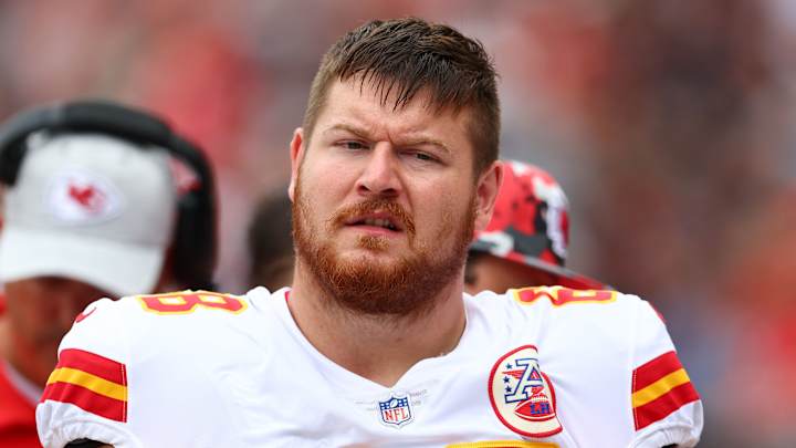 Chiefs Waive Four Players Before Monday Practice