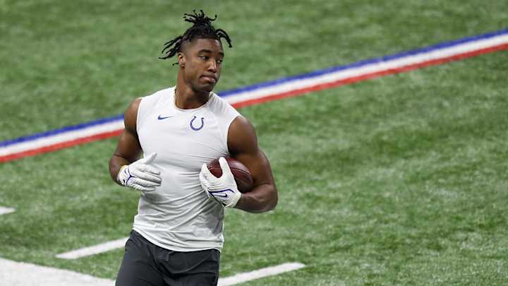 Colts Remove WR Mike Strachan from PUP List Colts Remove WR Mike Strachan from PUP List