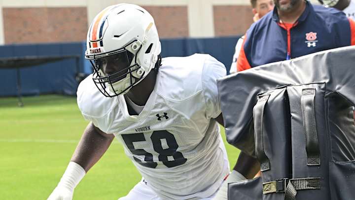 Auburn defensive lineman Tobechi Okoli has entered the transfer portal Auburn defensive lineman Tobechi Okoli has entered the transfer portal