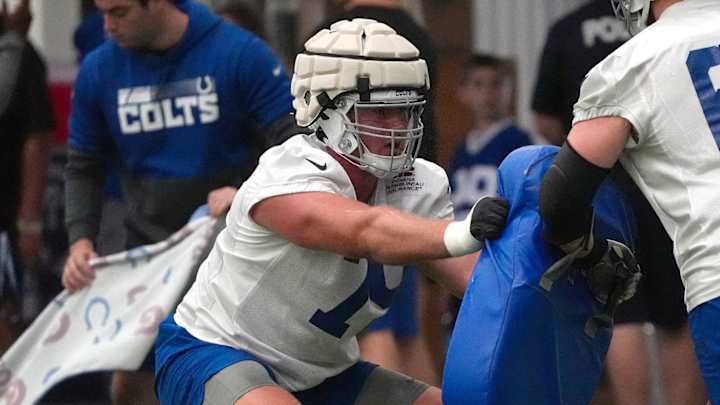 Which Colts OL Is Getting Extra Work in Preseason?