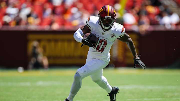 Don't Call It A Comeback: Commanders' Curtis Samuel Makes Immediate Impact in Week 1 Win Don't Call It A Comeback: Commanders' Curtis Samuel Makes Immediate Impact in Week 1 Win