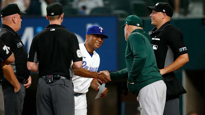 'Nerve-Wracking!' Texas Rangers New Manager Tony Beasley Wins in Debut 'Nerve-Wracking!' Texas Rangers New Manager Tony Beasley Wins in Debut