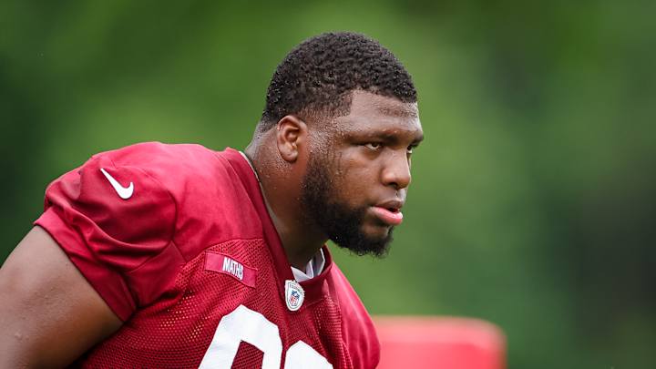 Commanders DT Phidarian Mathis Learning From 'Big Bros' Jonathan Allen, Daron Payne Commanders DT Phidarian Mathis Learning From 'Big Bros' Jonathan Allen, Daron Payne