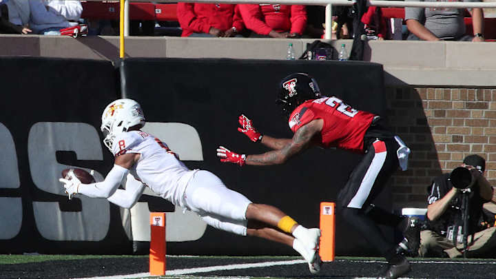 Iowa State Cyclones Offensive Players to Watch vs. Red Raiders