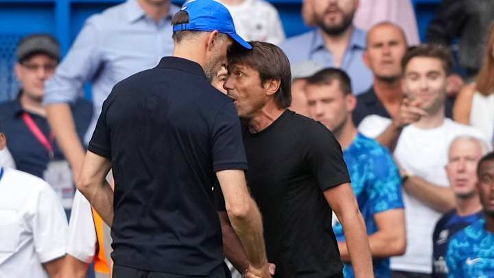 FA Charges Tuchel, Conte With Improper Behavior for Post-Match Scuffle