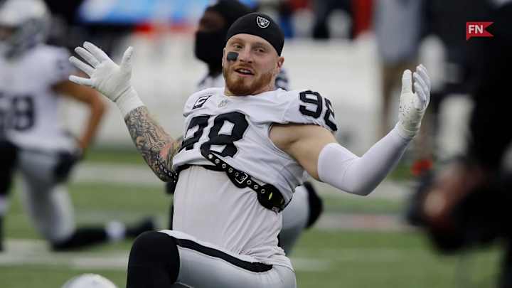 Raiders' Crosby, Adams and Jacobs Named to NFL Pro Bowl