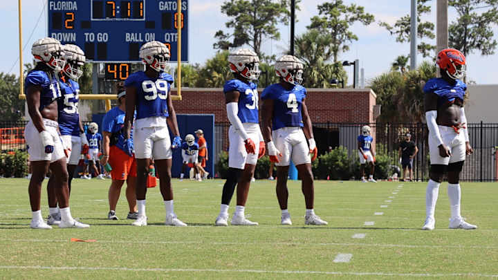 Florida Gators 2022 Depth Chart Projection: JACK Edge Rusher Florida Gators 2022 Depth Chart Projection: JACK Edge Rusher