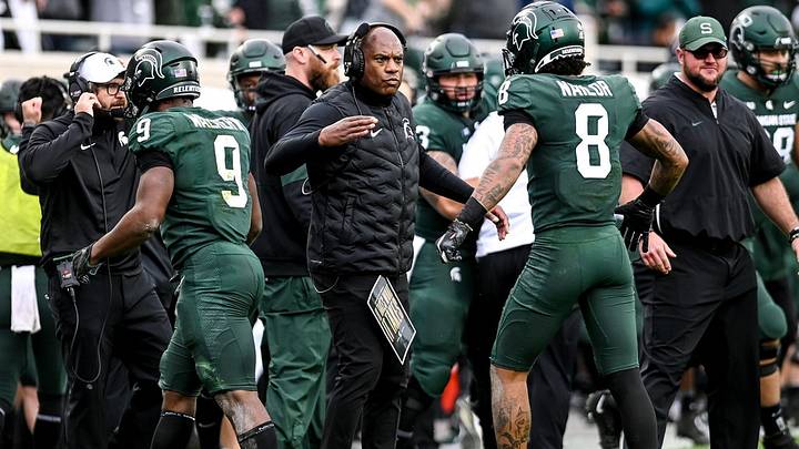 Replacing explosiveness of Kenneth Walker, Jalen Nailor is tall task for Michigan State